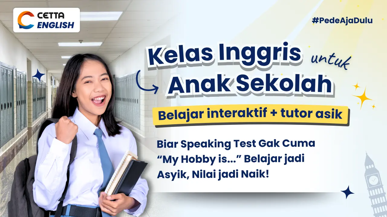 les dan kursus bahasa inggris untuk pelajar