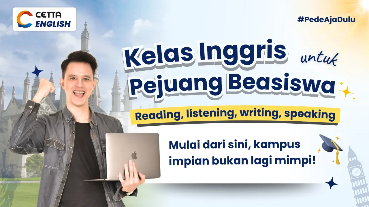 les dan Kursus bahasa inggris untuk persiapan beasiswa
