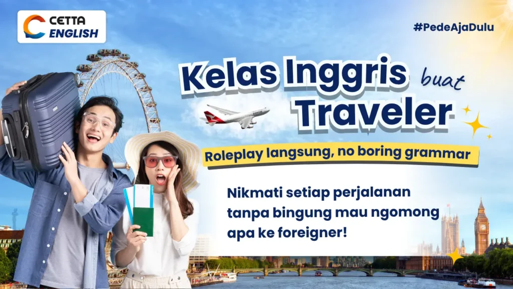 rekomendasi kursus bahasa inggris untuk persiapan liburan