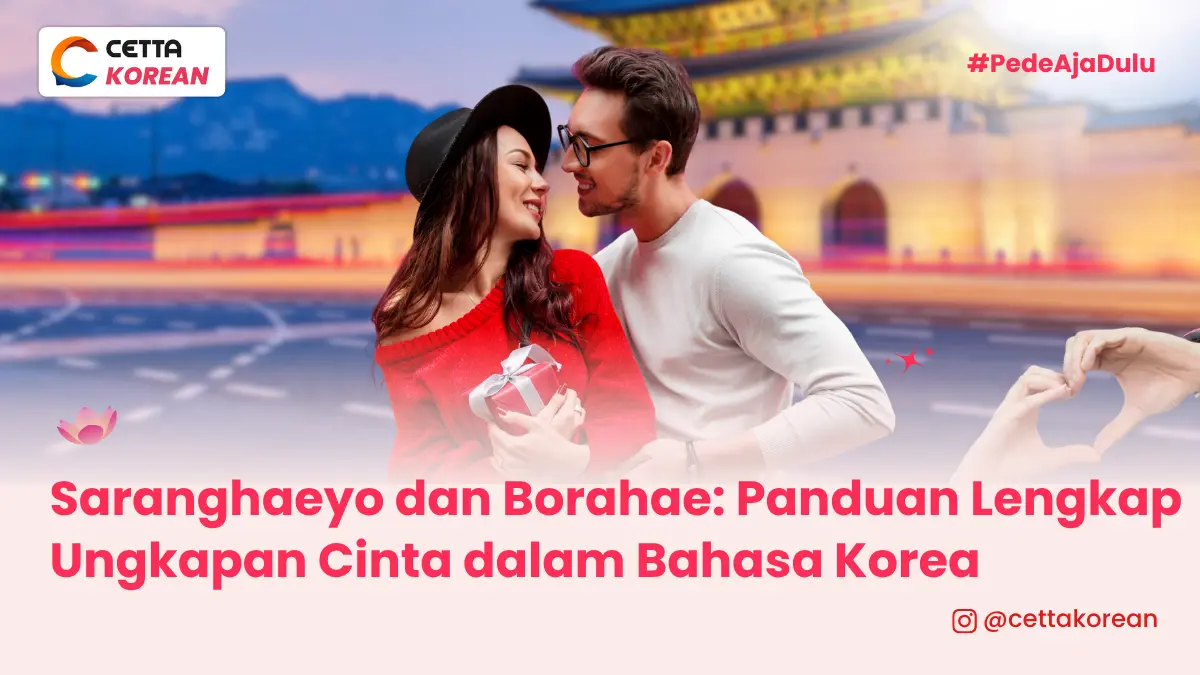 sepasang kekasih sedang bermesraan