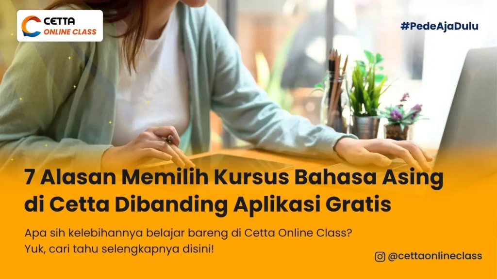 gambar seseorang sedang belajar melalui metode online learning