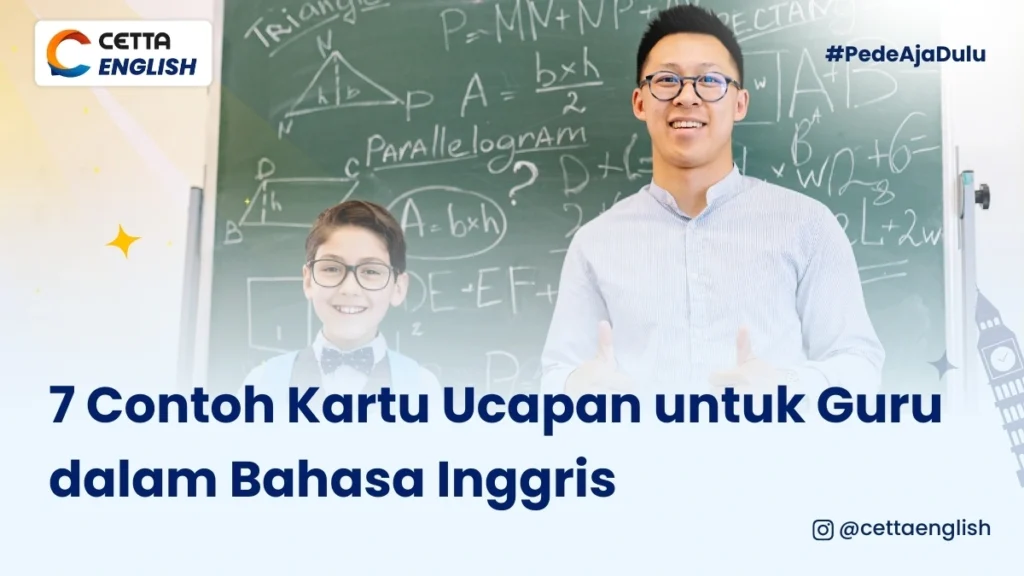 ilustrasi murid dan gurunya