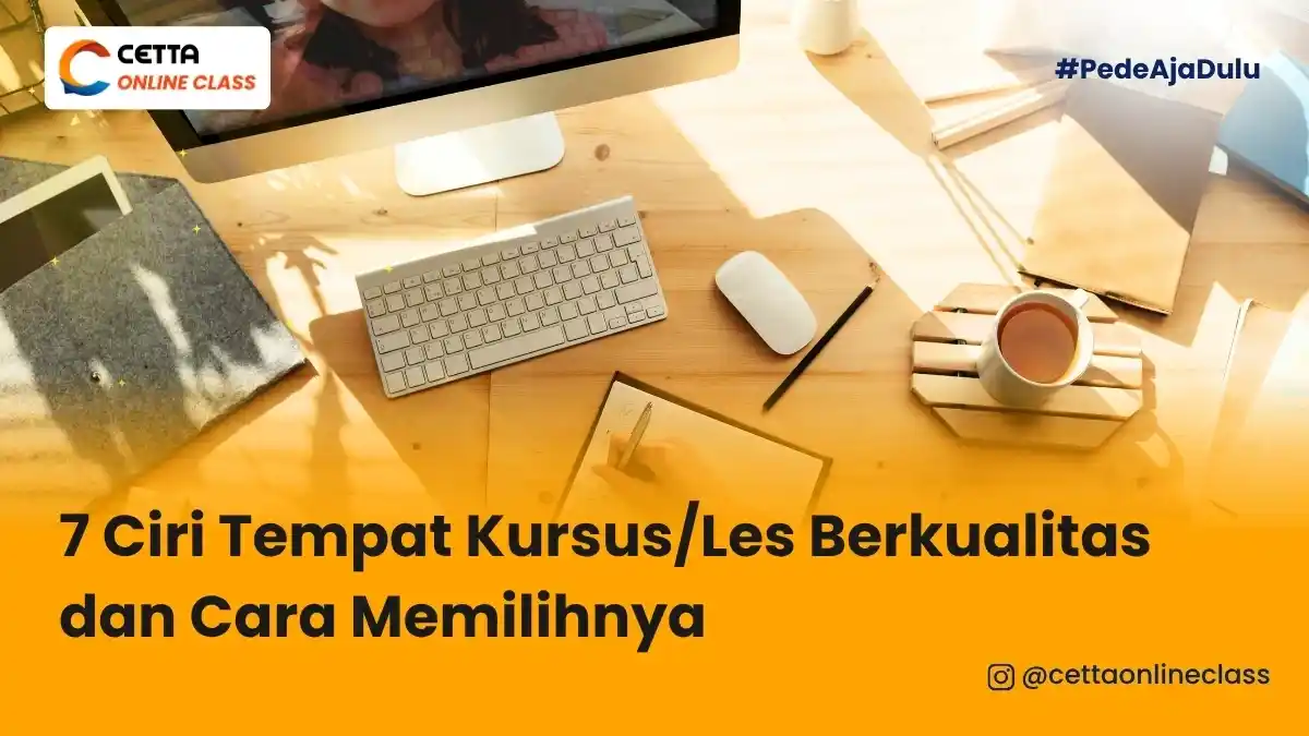 tempat les berkualitas