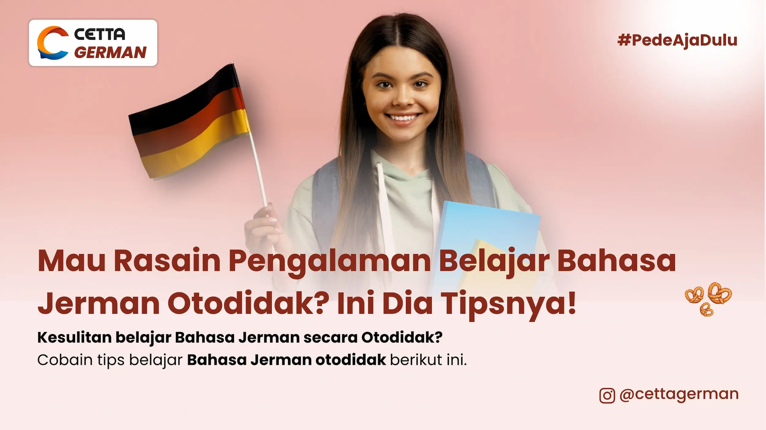 gambar seseorang yang sedang belajar Bahasa Jerman secara Otodidak
