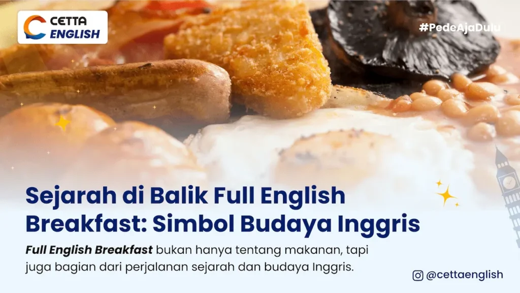 gambar photo makanan Full English Breakfast