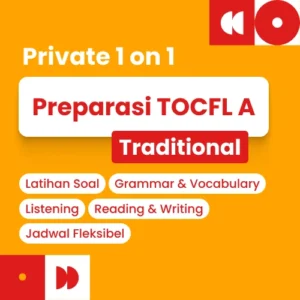 Kursus persiapan TOCFL A