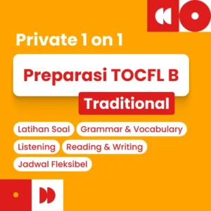 Kursus persiapan TOCFL B
