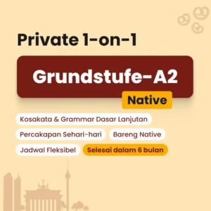 Kelas bahasa jerman dasar lanjutan by Cetta German