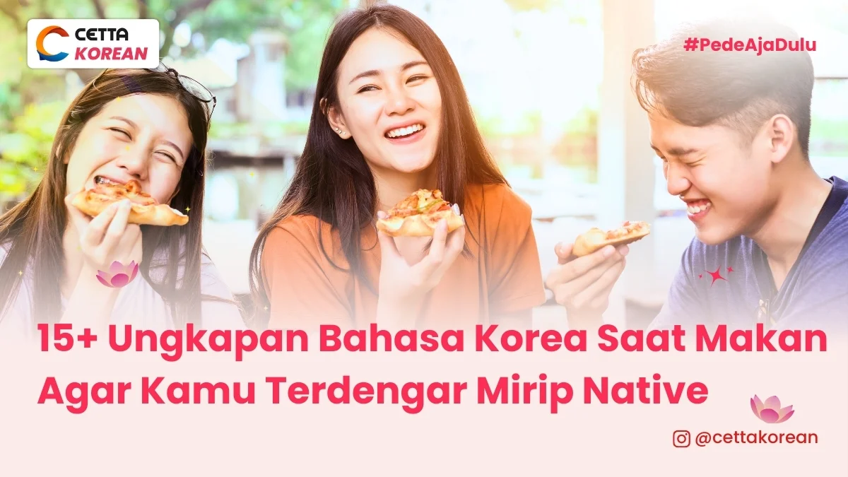 ungkapan bahasa korea saat makan
