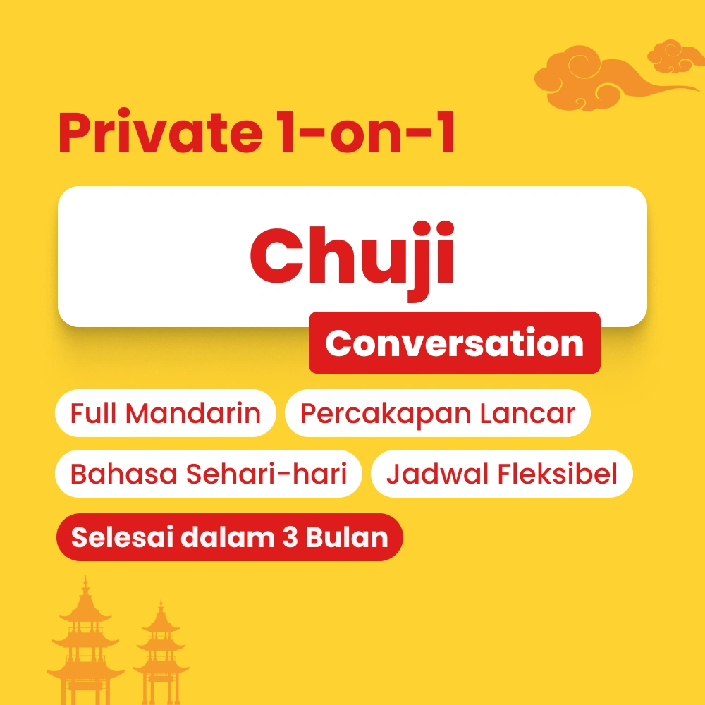 Kelas percakapan full mandarin by cetta mandarin