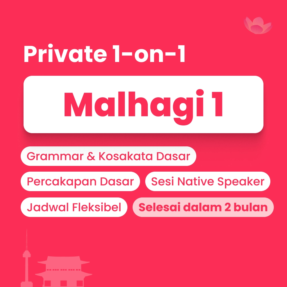 Kelas percakapan Bahasa Korea dasar by Cetta Korean