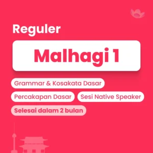 Kelas percakapan Bahasa Korea dasar by Cetta Korean