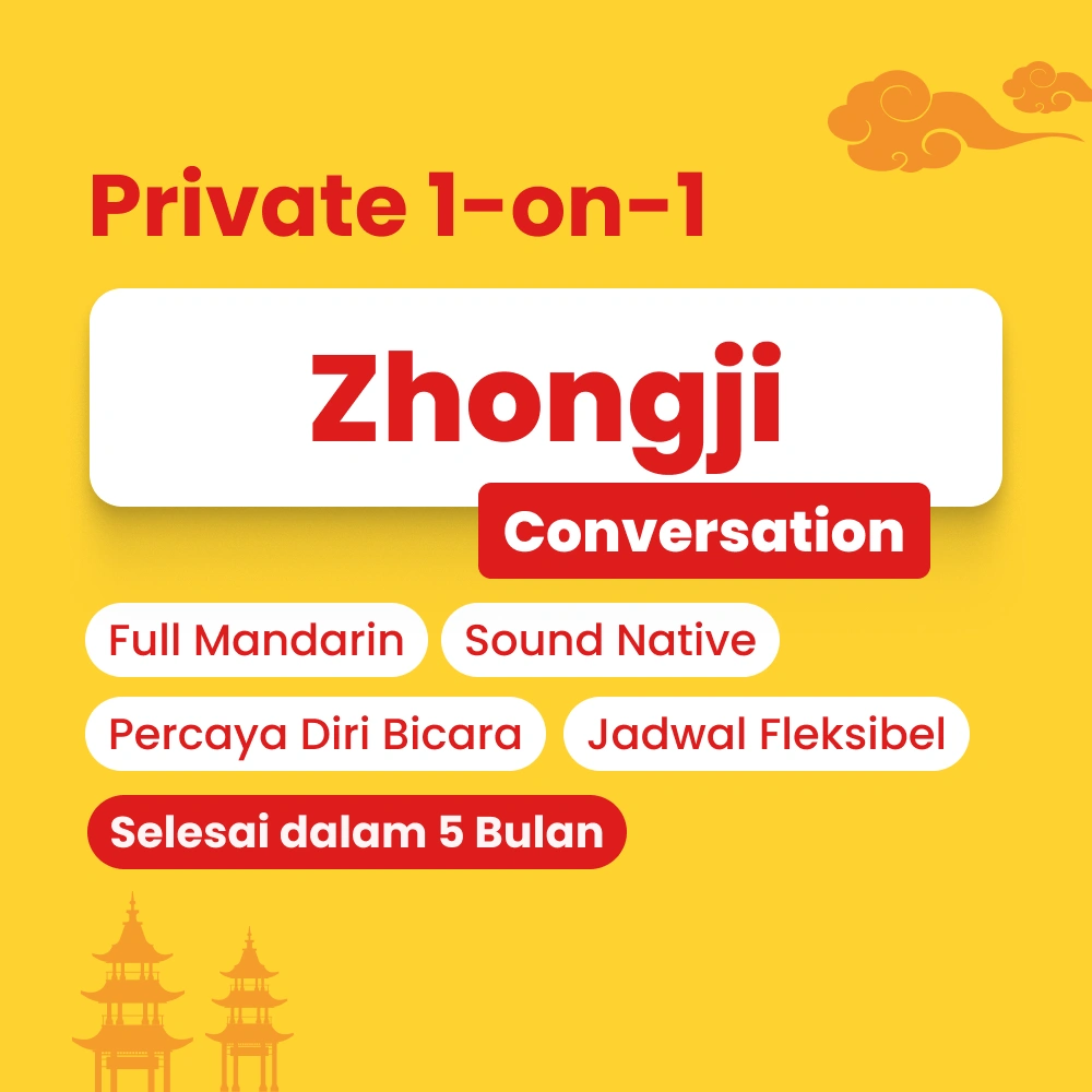 Kelas percakapan full mandarin by cetta mandarin