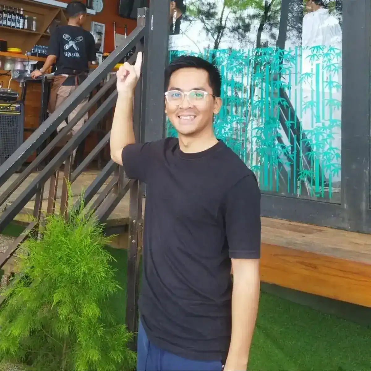 Ari Murdiyanto Tutor Cetta German yang fun dan berpengalaman