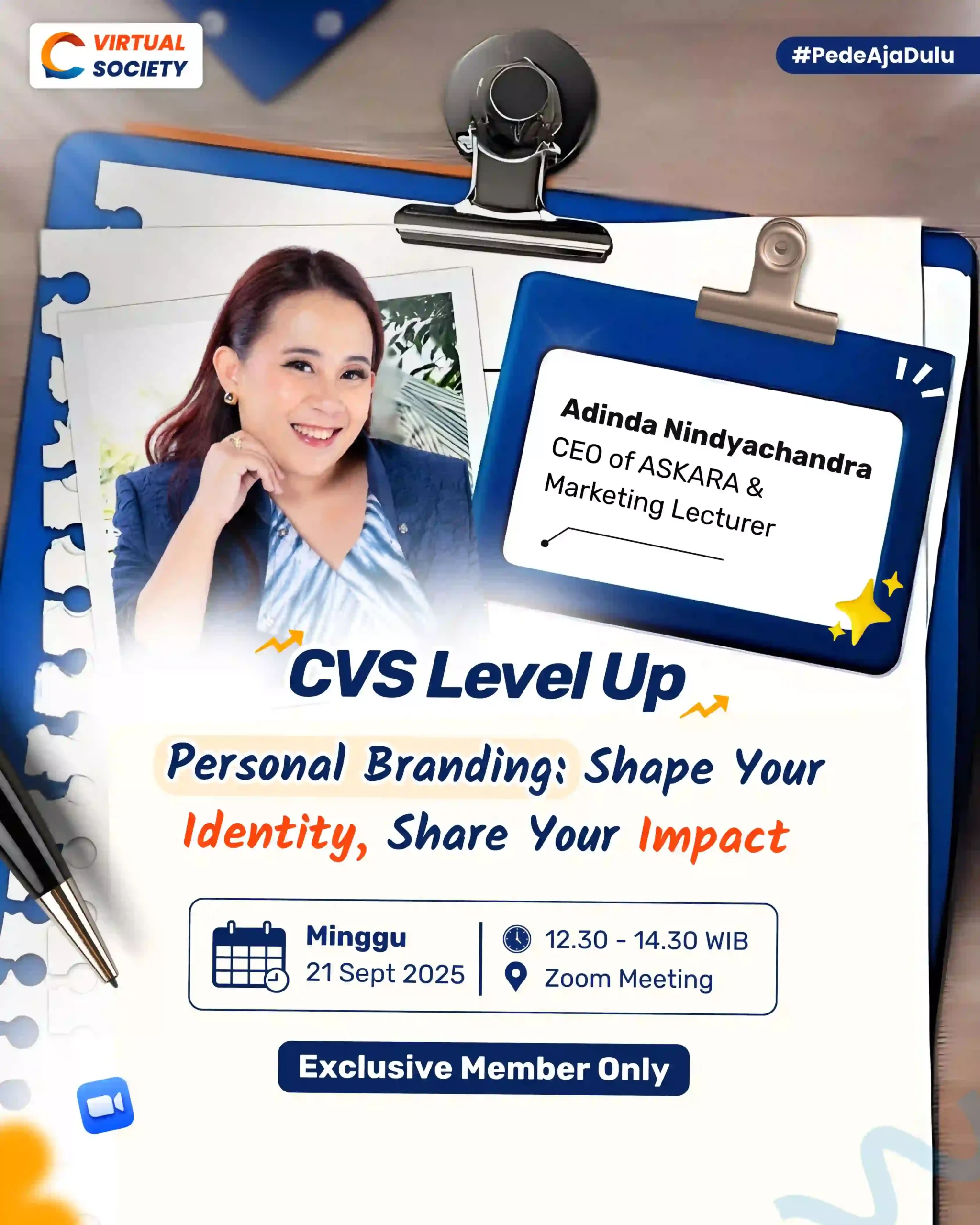 CVS Level Up Personal Branding Webinar