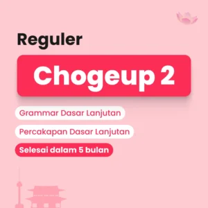 Kelas bahasa korea dasar lanjutan untuk pemula by Cetta Korean