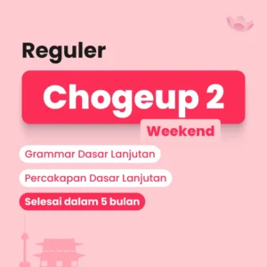 Kelas bahasa korea dasar lanjutan untuk pemula by Cetta Korean