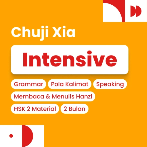 Kelas mandarin hsk 2