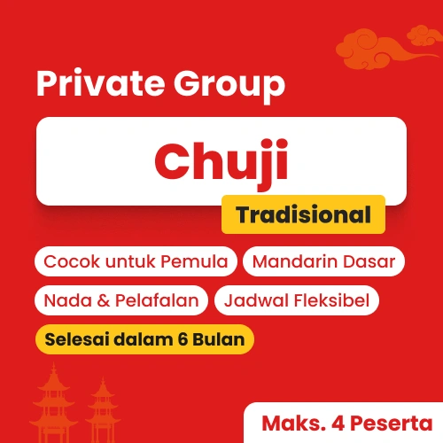 Kelas mandarin tradisional by Cetta Mandarin