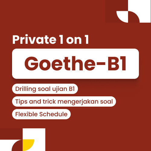 Kelas persiapan goethe zertifikat B1