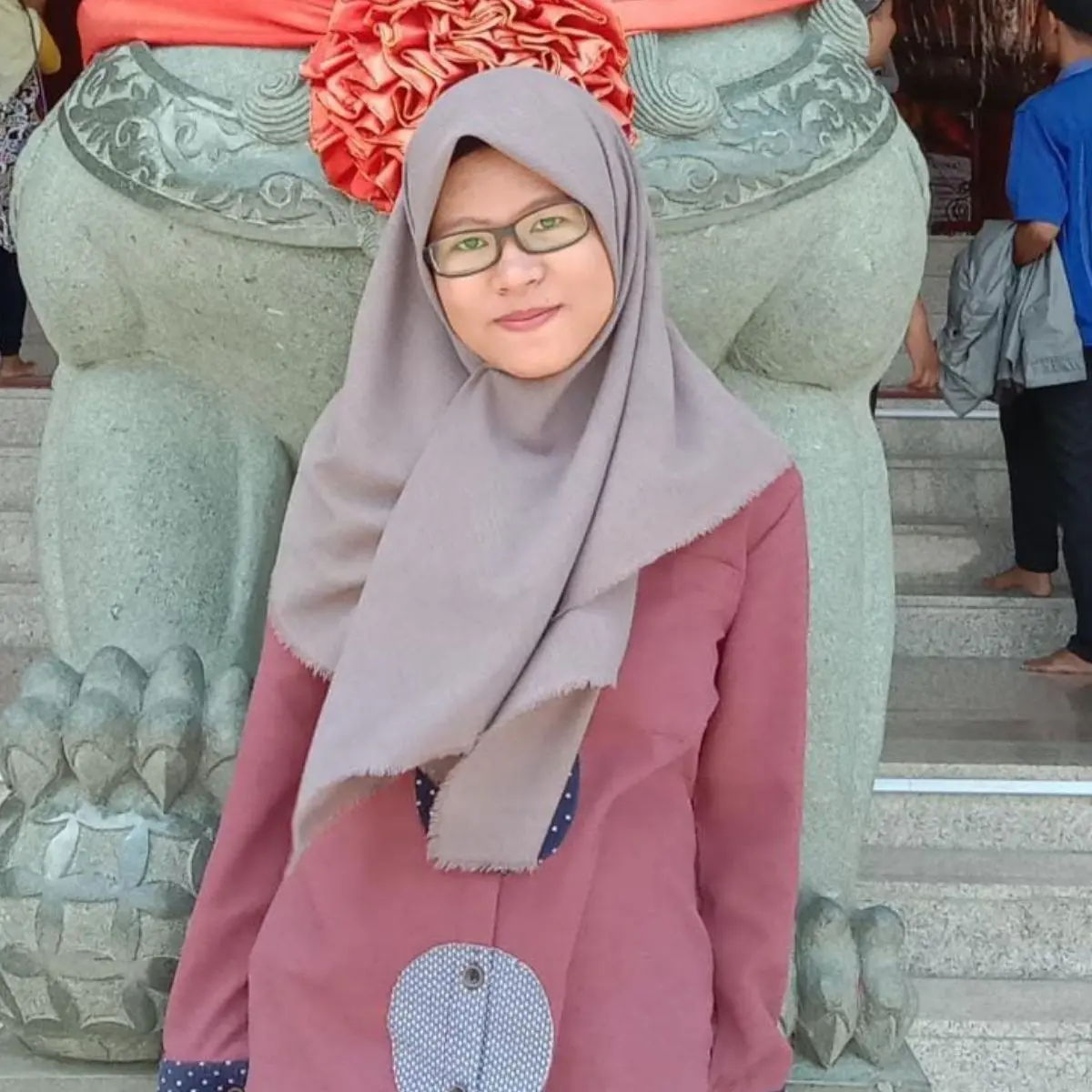 Ihza Bela tutor Cetta Japanese yang fun dan berpengalaman