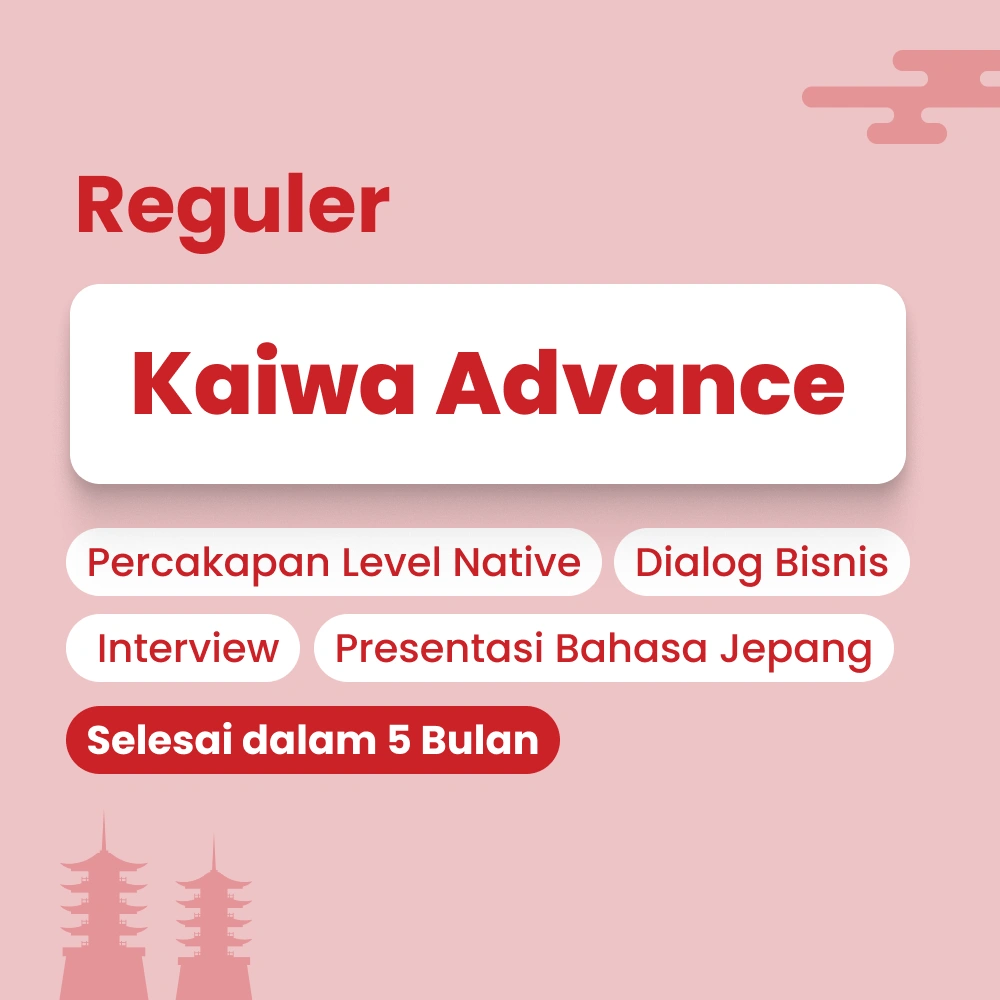 Kelas Percakapan Bahasa Jepang dari Cetta Japanese