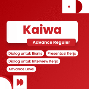 kelas percakapan bahasa jepang