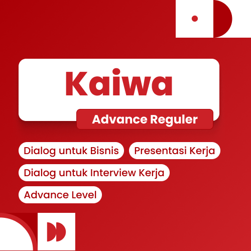 kelas percakapan bahasa jepang