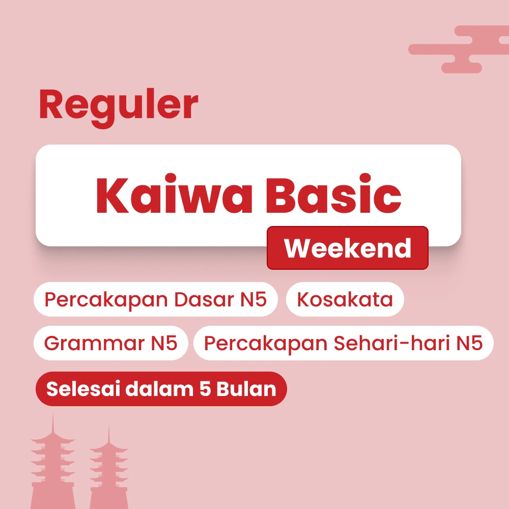 Kelas Percakapan Bahasa Jepang dari Cetta Japanese