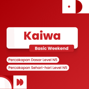 kelas percakapan bahasa jepang