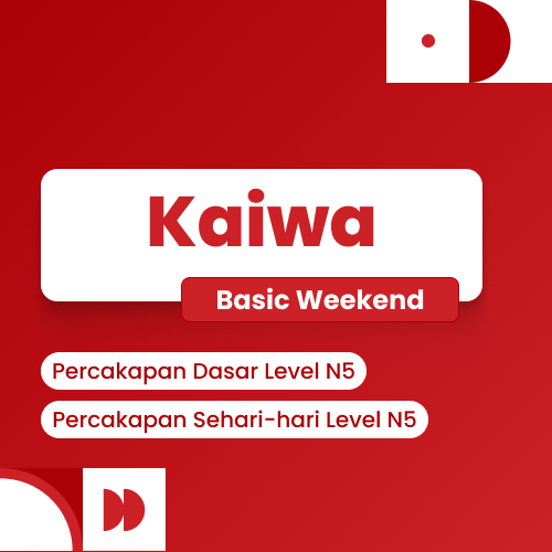 kelas percakapan bahasa jepang