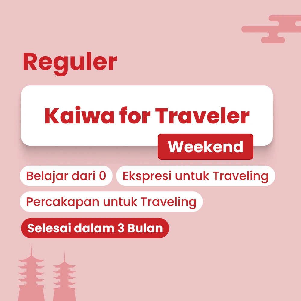 Kelas Percakapan Bahasa Jepang dari Cetta Japanese