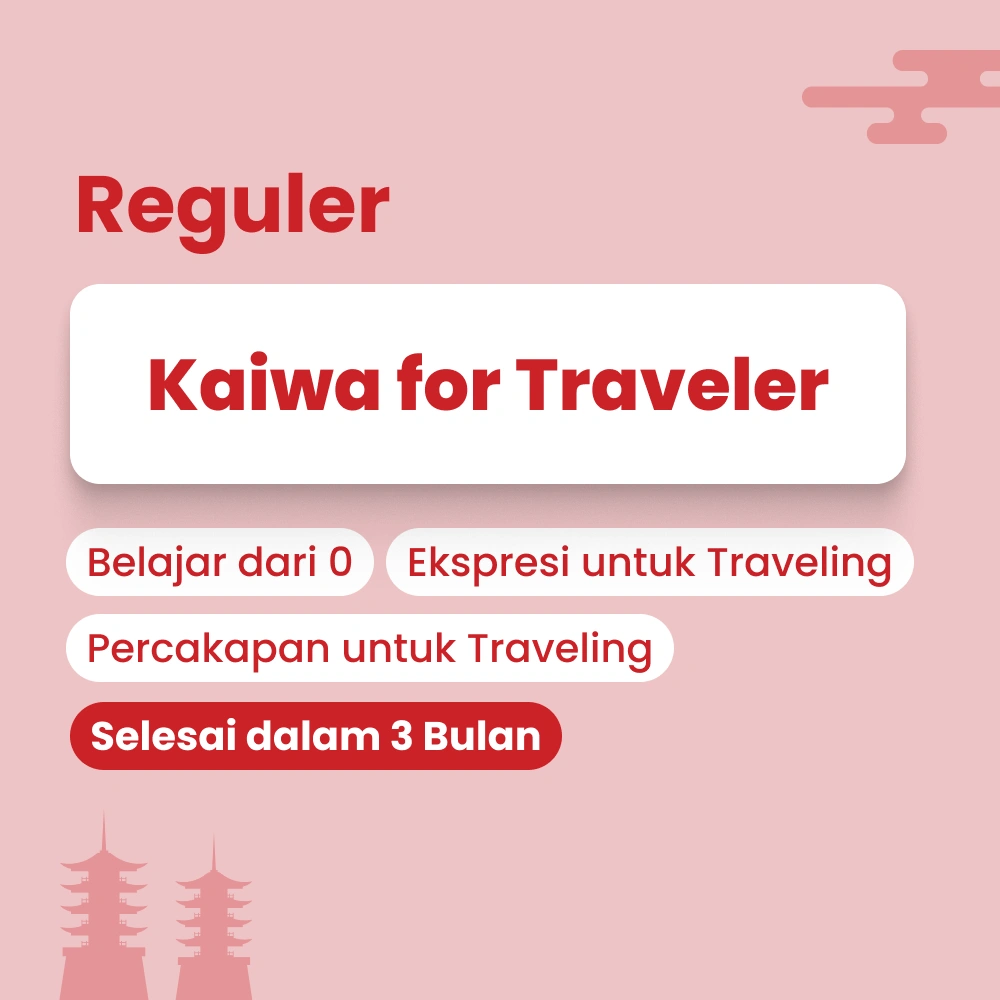 Kelas Percakapan Bahasa Jepang dari Cetta Japanese