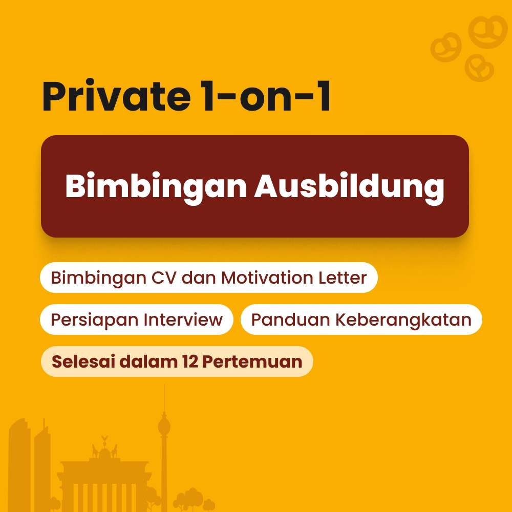 Goethe Zertifikat Preparation Class by Cetta German