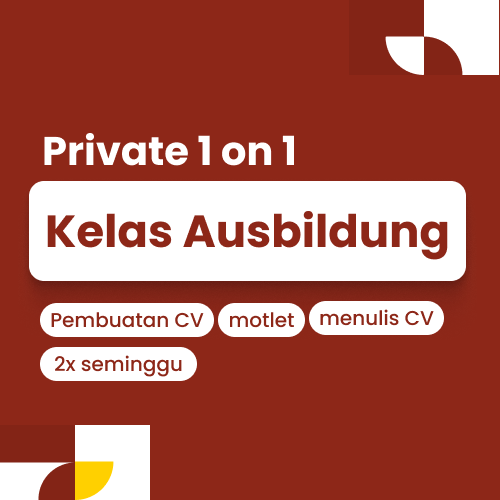 Kelas persiapan ausbildung