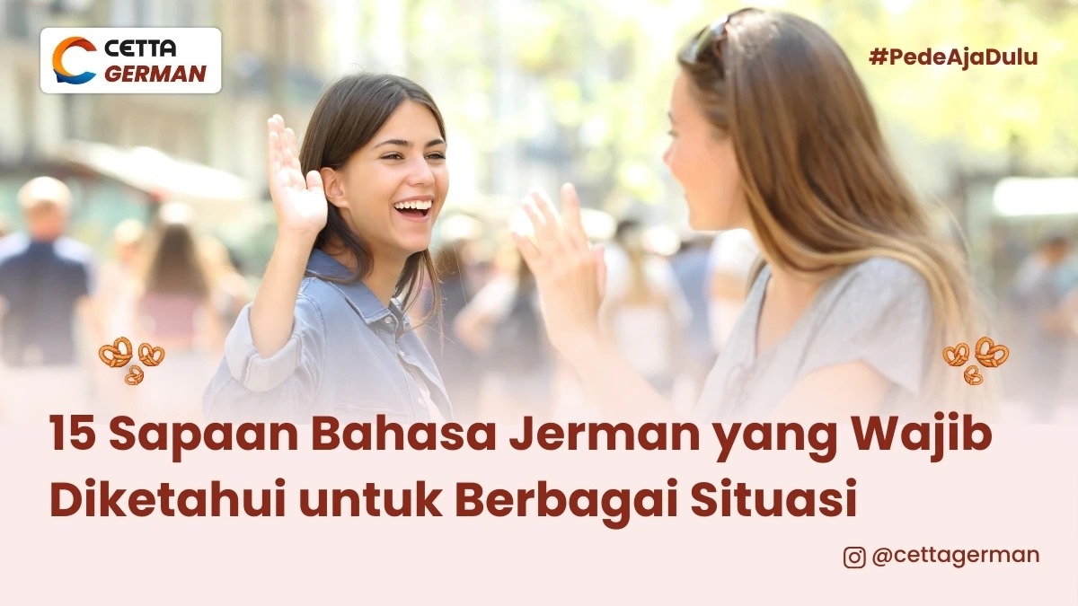 variasi kata sapaan bahasa jerman ada formal, informal, dan regional