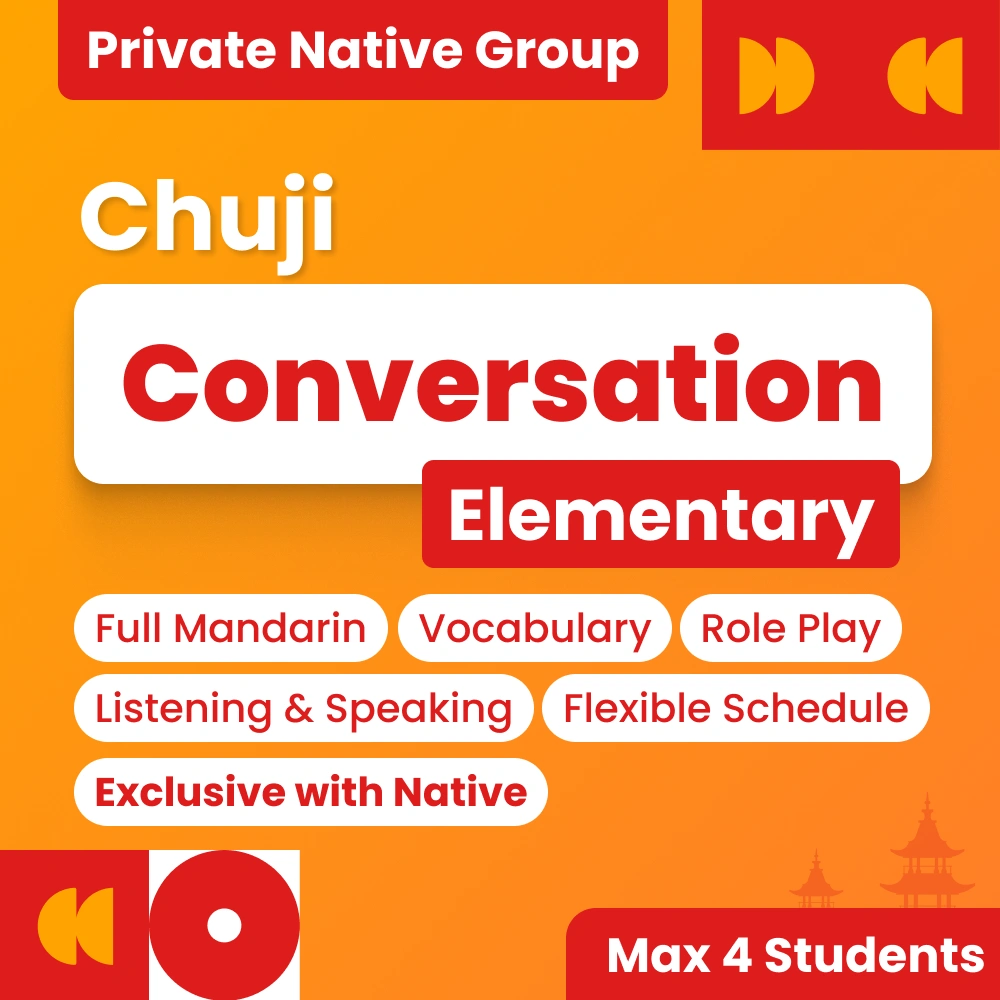 Kursus percakapan bahasa mandarin