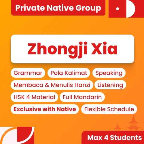 kursus mandarin hsk 4