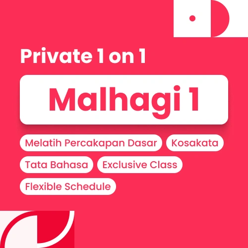 Kelas percakapan dasar bahasa korea