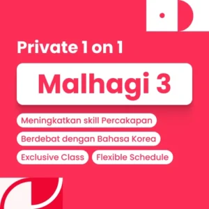 kelas percakapan bahasa korea