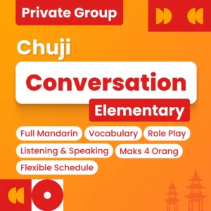 Kursus percakapan bahasa mandarin