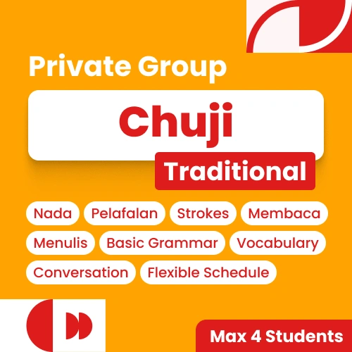 Kursus mandarin tradisional