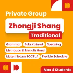Kursus mandarin tradisional