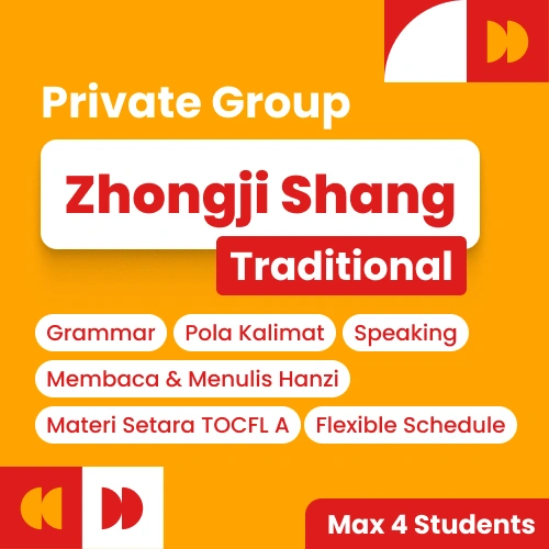 Kursus mandarin tradisional
