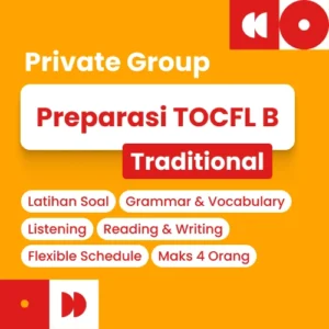 Kursus persiapan TOCFL B