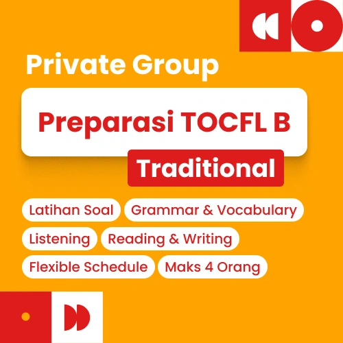 Kursus persiapan TOCFL B