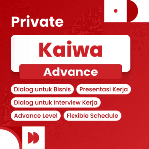 kelas percakapan bahasa jepang