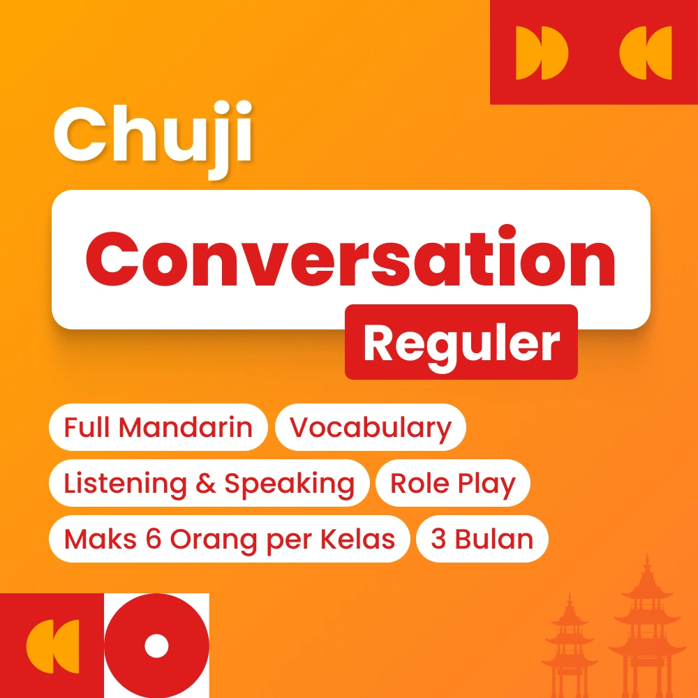 Kursus percakapan bahasa mandarin