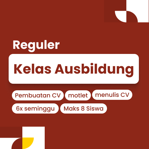 Kelas persiapan ausbildung