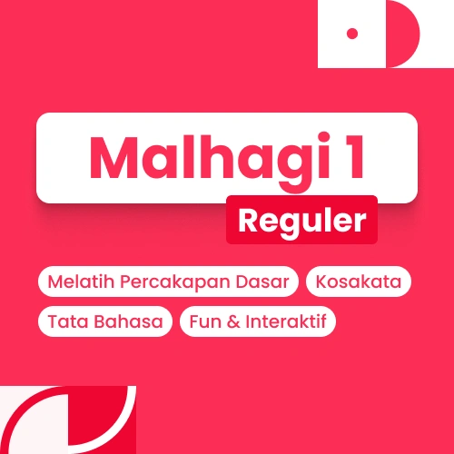 kelas percakapan dasar bahasa korea